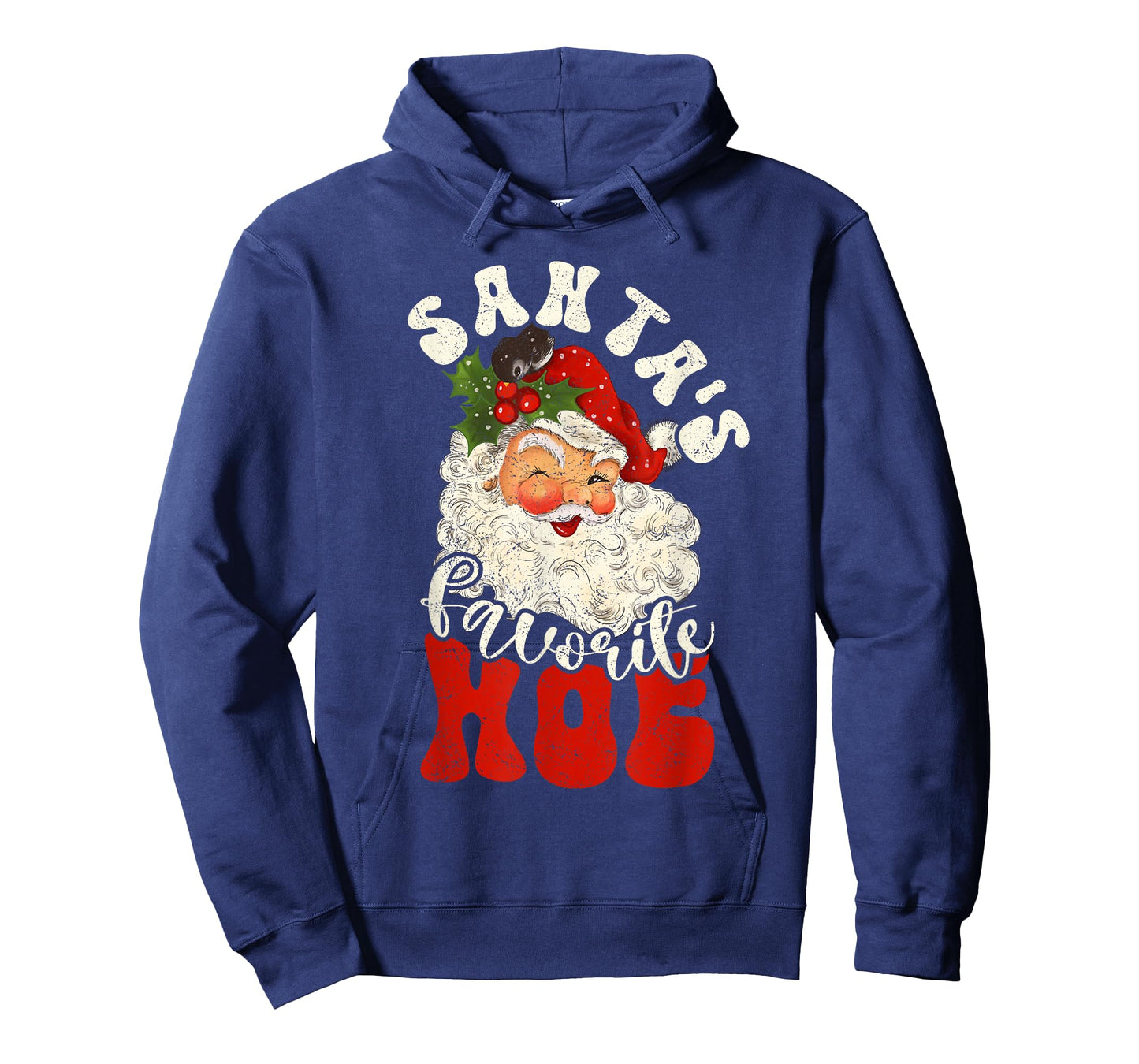 Christmas Santa's Favorite Hoe Naughty Santa Claus T-Shirt