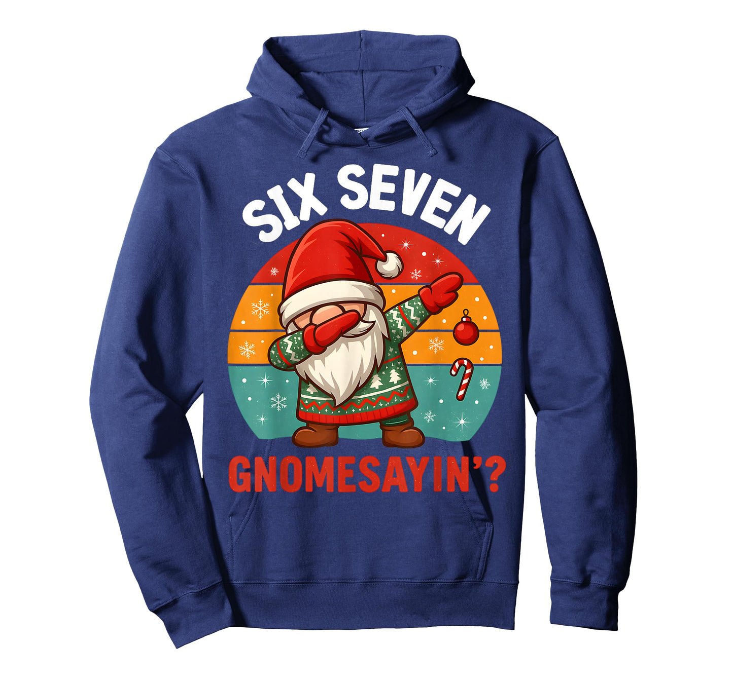 67 Gnome Christmas Dabbing Funny Kids Boys 6 7 Meme Xmas T-Shirt
