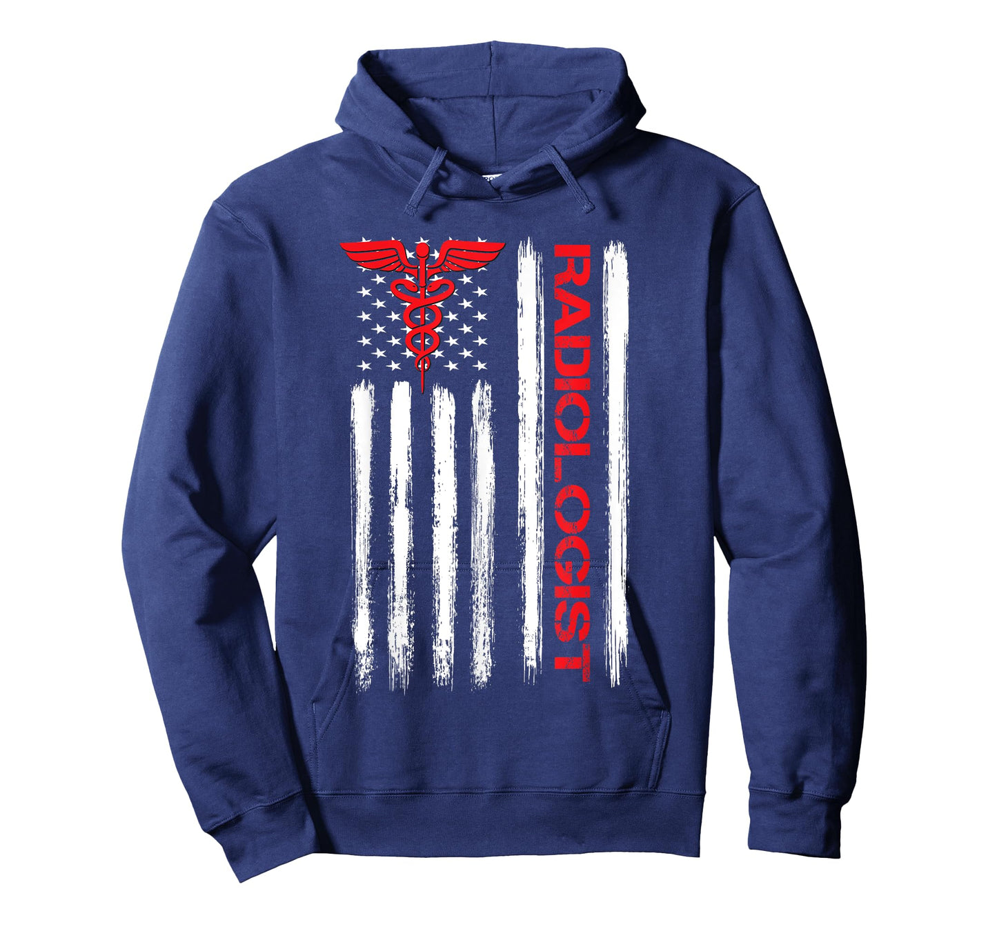 American Flag Patriotic Radiologist X-ray Radiology Gift T-Shirt for Women Men