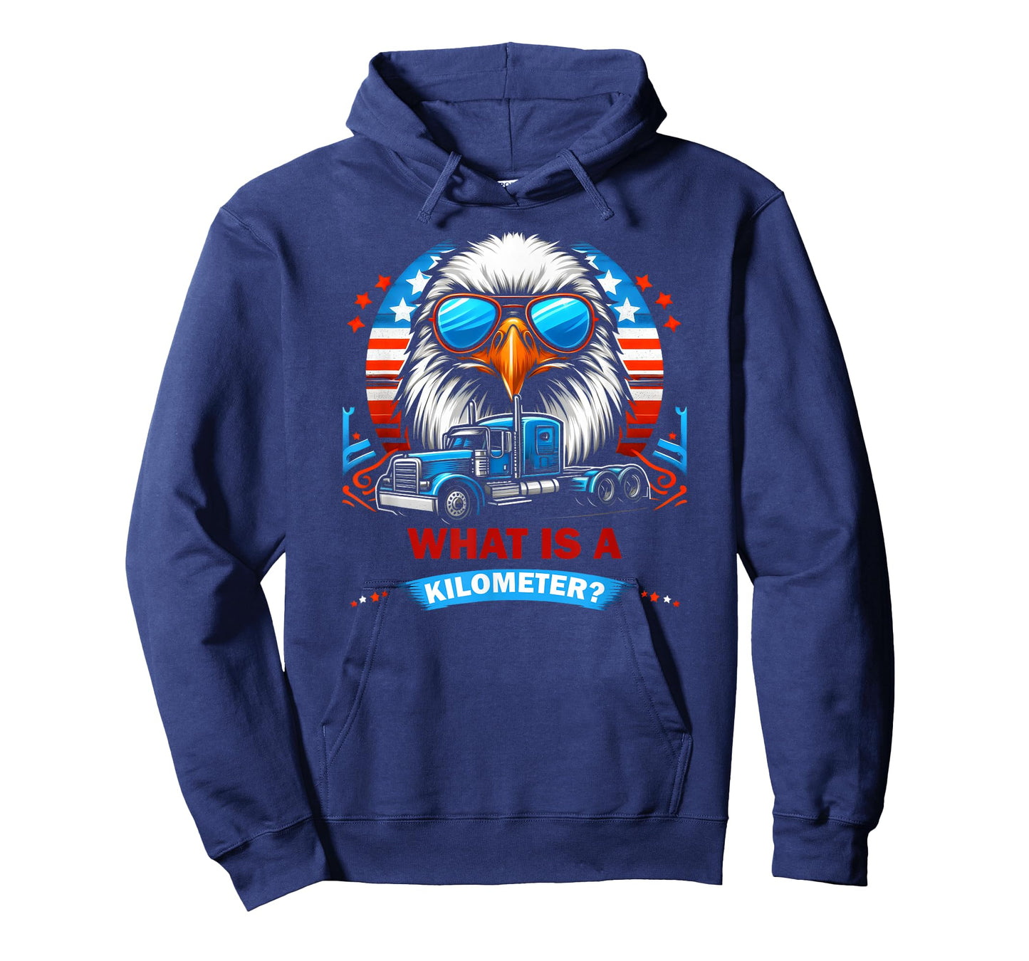 American Pride What is a Kilometer T-Shirt