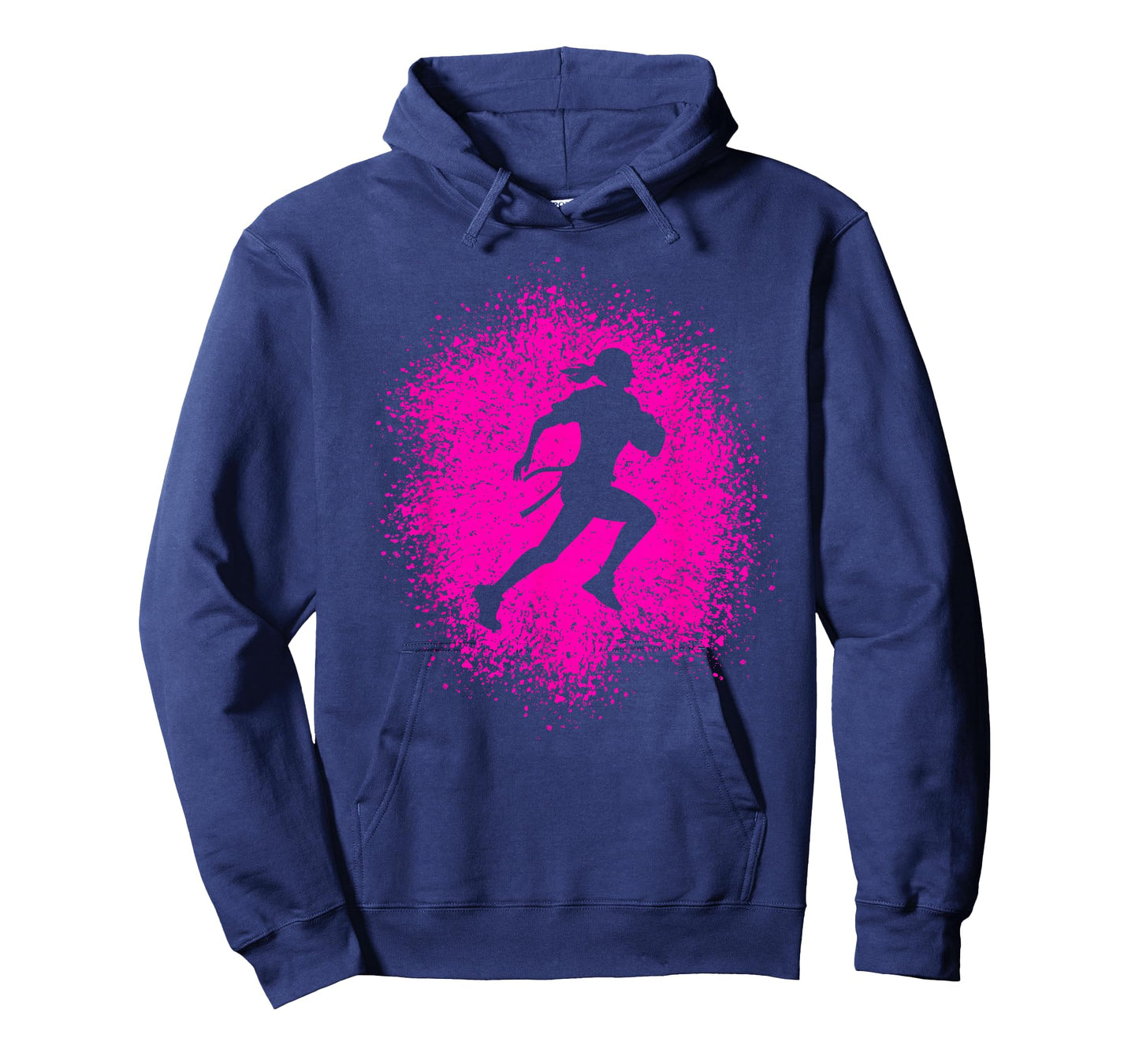 Flag Football Player Women Girls Children T-Shirt