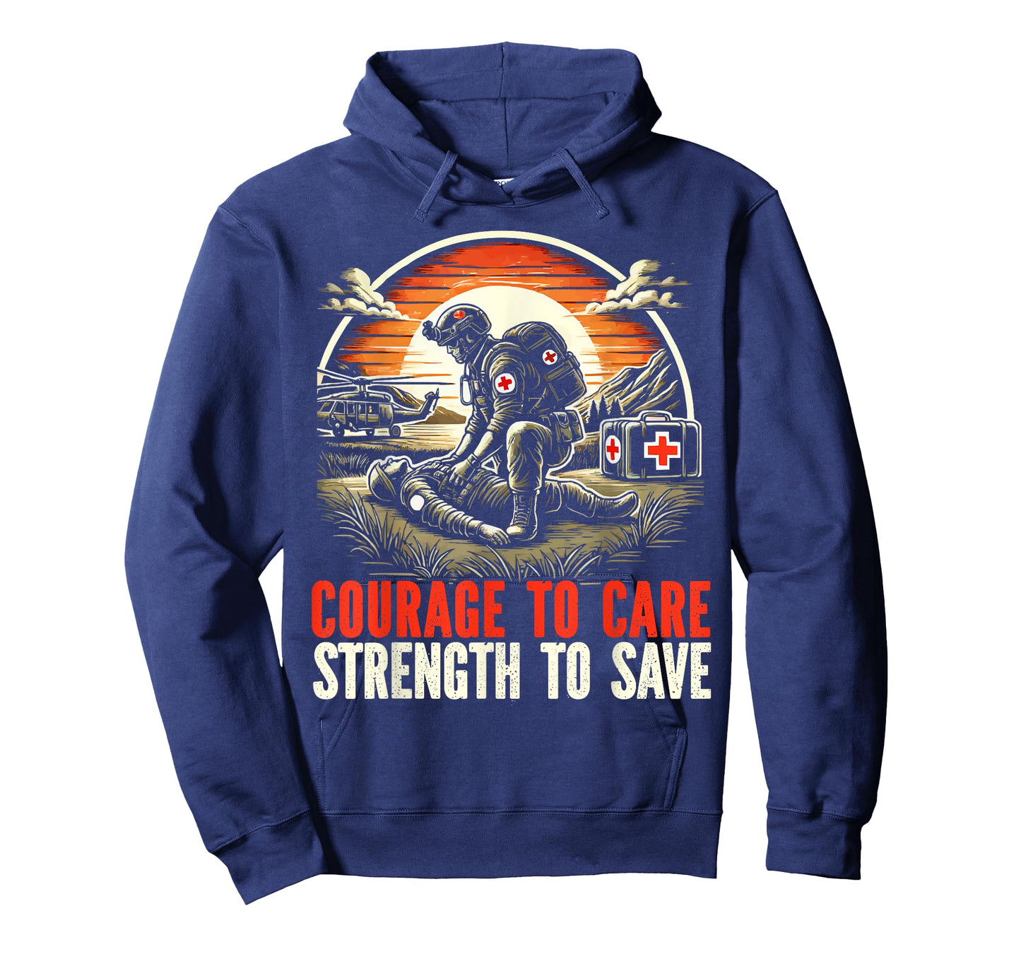 Combat Medic First Aid Field Medic Military T-Shirt
