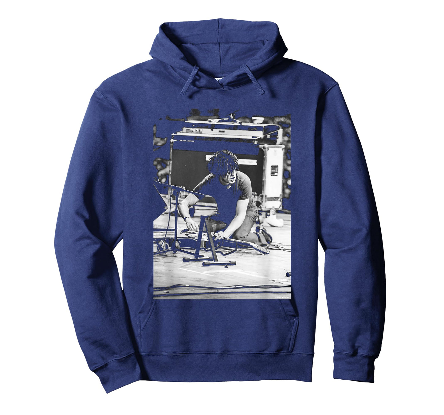 Jack White The White Stripes Seven Nation Army Andy Willsher T-Shirt