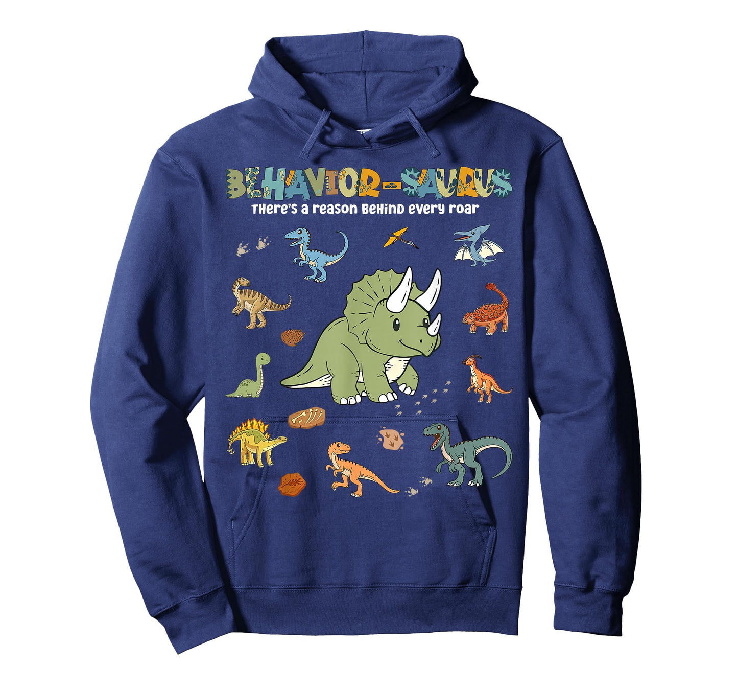 Behavior-Saurus Cute Retro Dinosaur ABA RBT Behavior Analyst T-Shirt