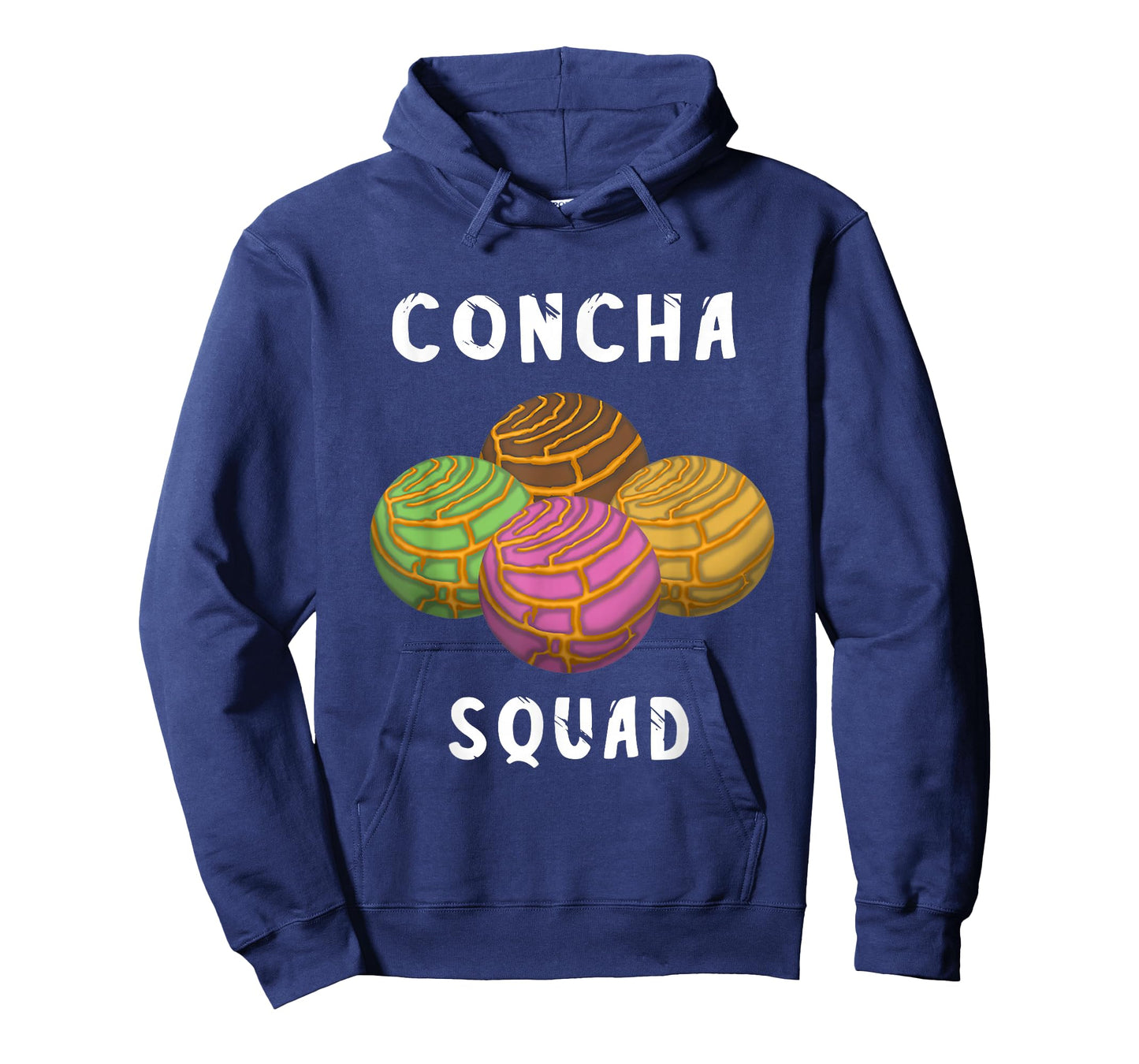 Concha Squad Spanish Conchas Bread Mexicana Team T-Shirt