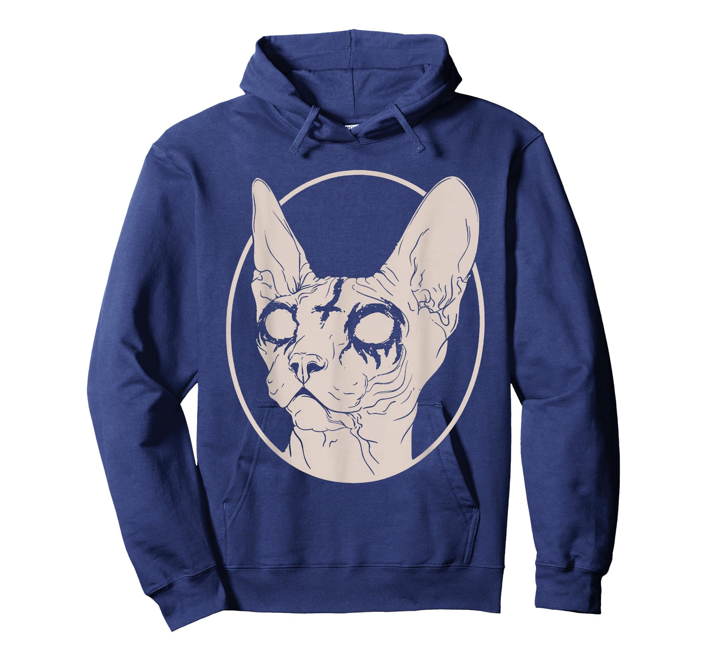 Death Metal Sphynx Cat, Satanic Clothing for Men Women T-Shirt
