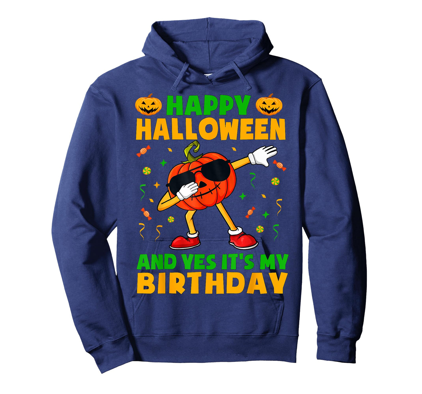 Happy Halloween And Yes It's My Birthday Party Kids Boys T-Shirt