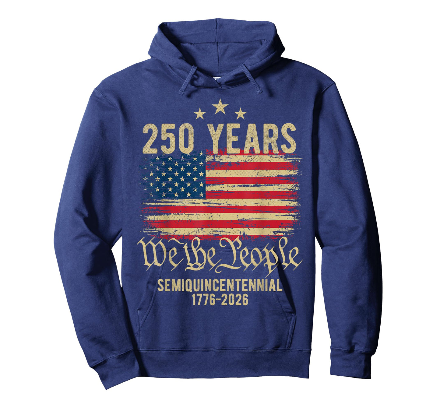 250 Years American Flag 250th Anniversary USA T-Shirt