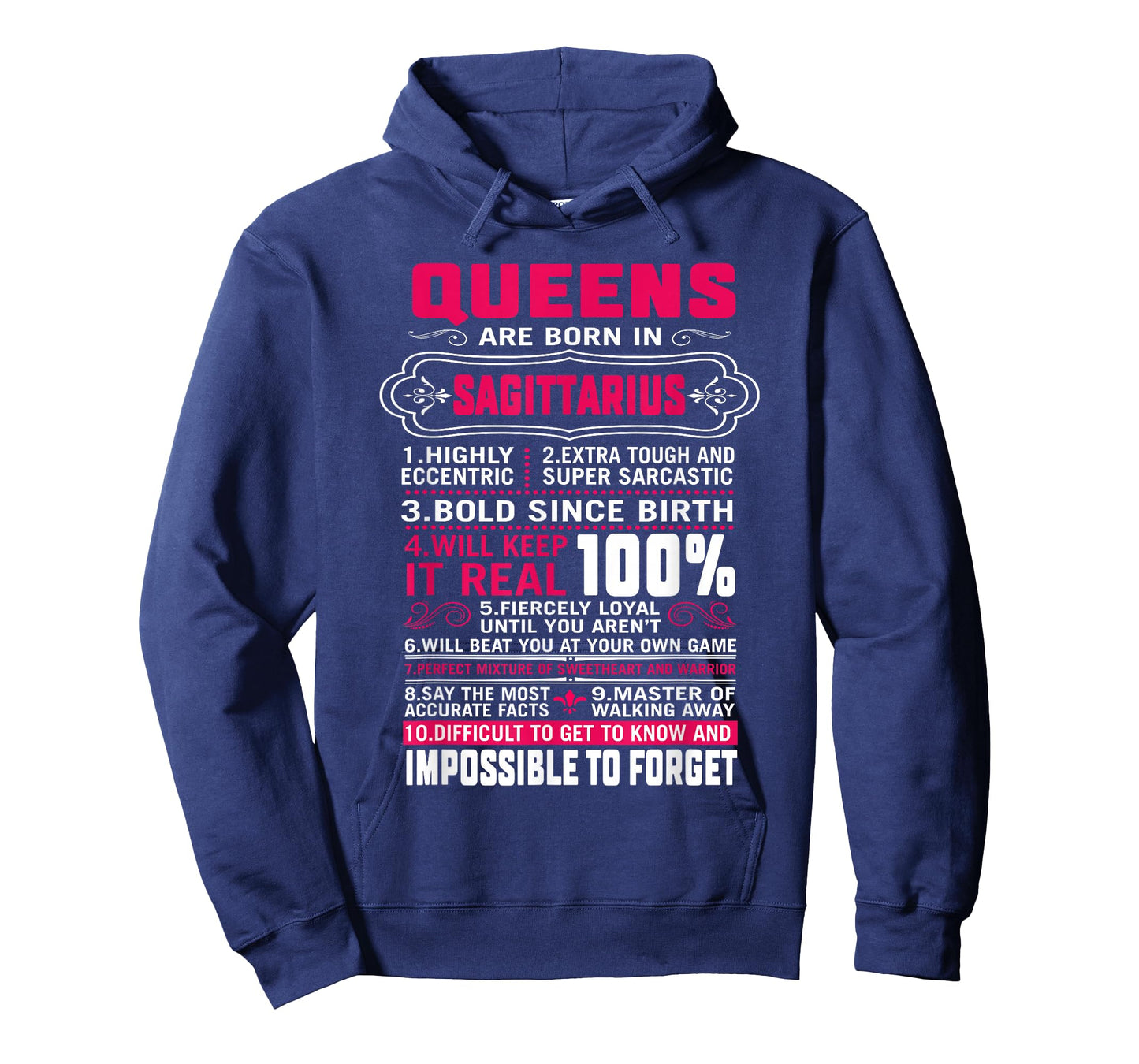Queens Are Born In Sagittarius Shirt Women November Birthday T-Shirt
