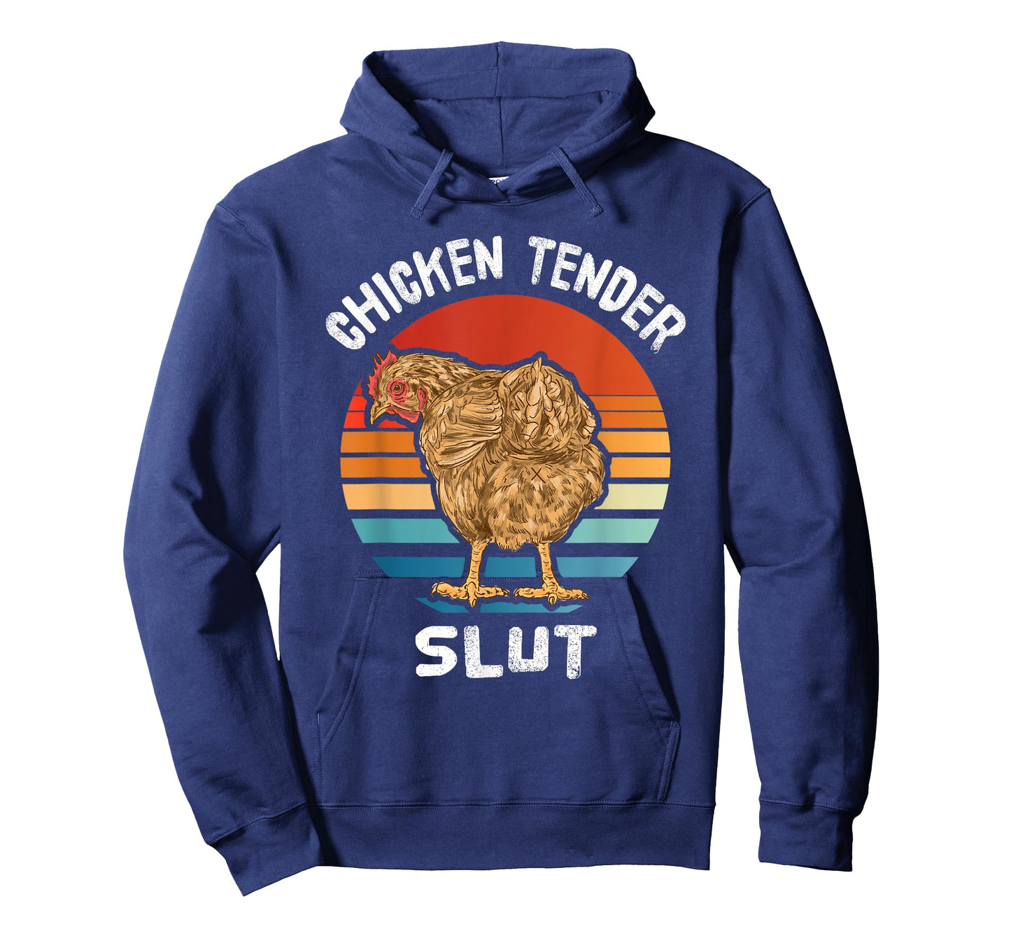 Chicken Tender Slut groovy farmer T-Shirt