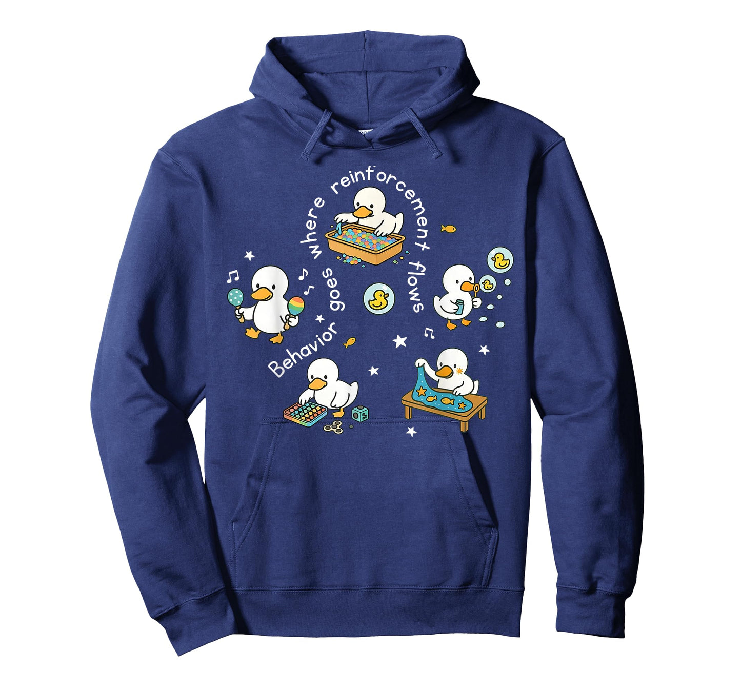 Behavior Analyst Silly Goose RBT ABA Therapy Sped Teacher T-Shirt
