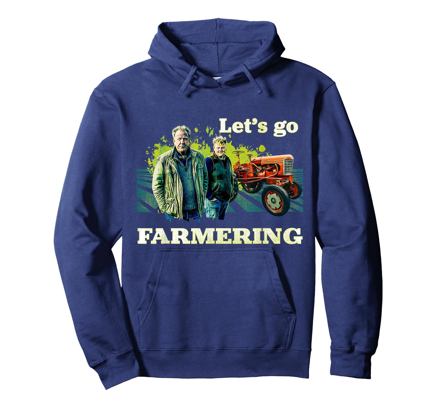 Clarkson's Farm - Let's Go Farmering T-Shirt