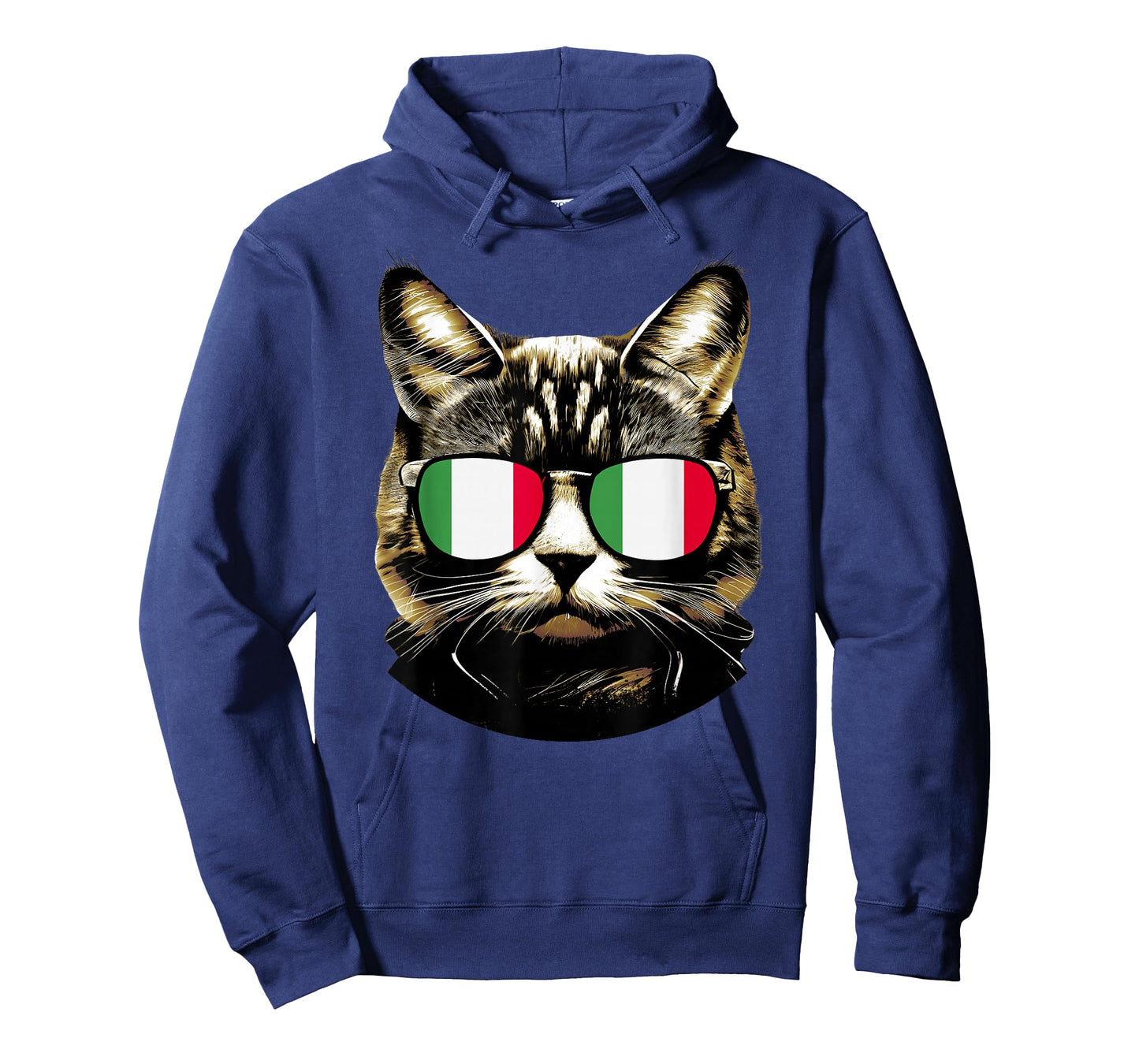 Funny Italian Cat Design Italy Cats Owner T-Shirt