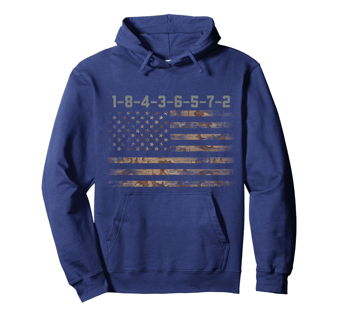 1-8-4-3-6-5-7-2 Firing Order Small Block Engine V8 T-Shirt