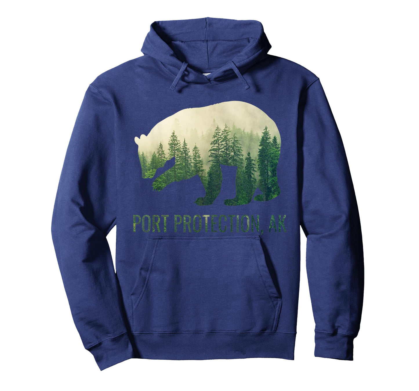 Port Protection Bear Southeast Alaska Tongass Wildlife T-Shirt