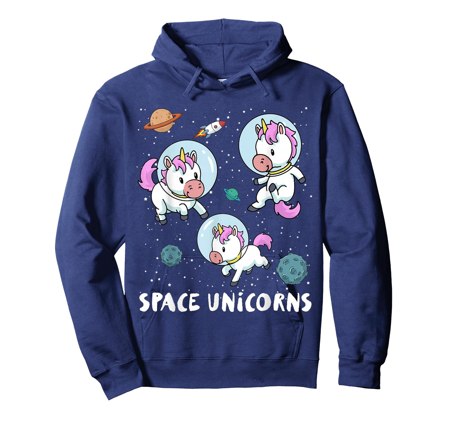 Space Unicorns T-Shirt Funny Astronaut Planet Travel Tee T-Shirt