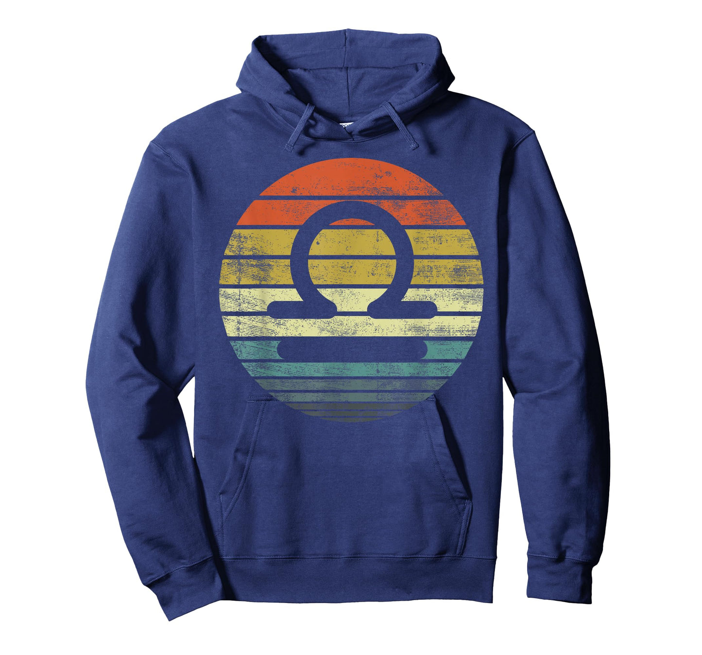 Libra Gifts Funny Retro Sunset Zodiac Sign Birthday T-Shirt