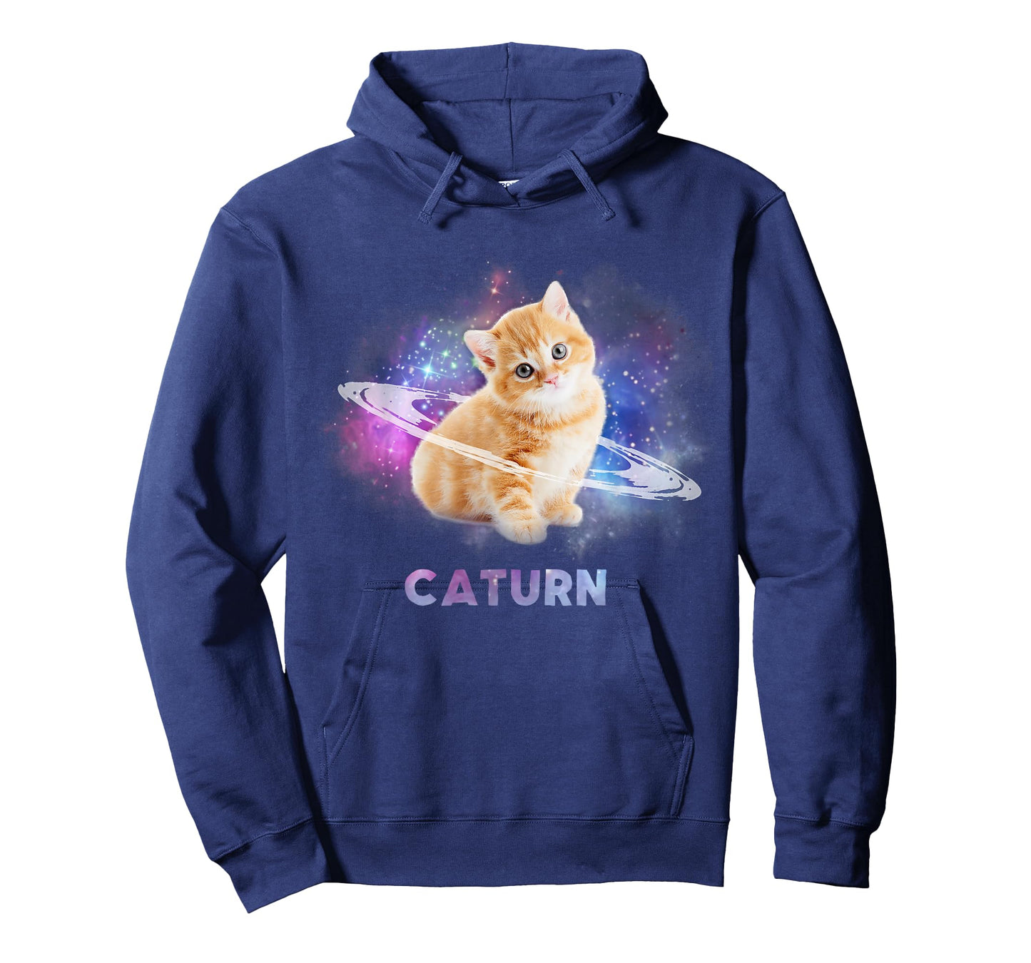 Cat in space caturn T-Shirt T-Shirt