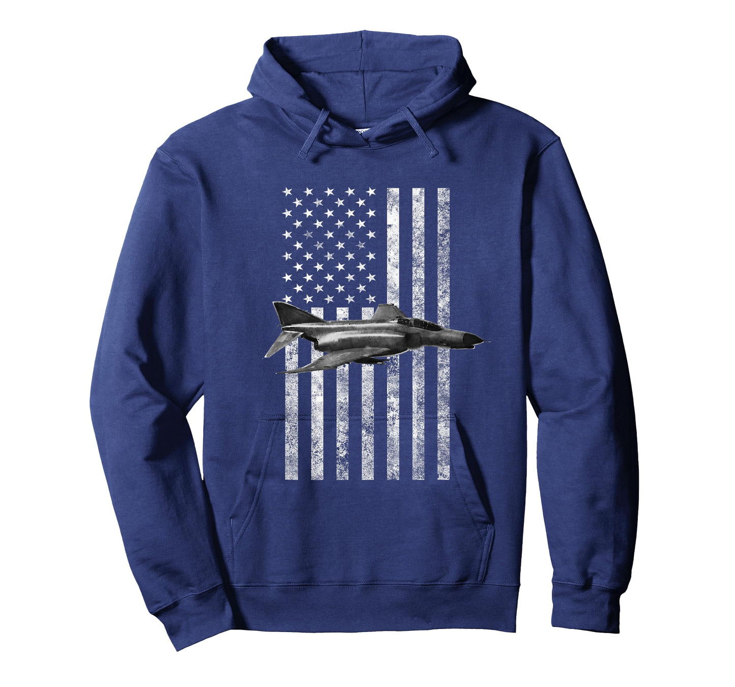 F-4 Phantom II American USA Flag Tee - Military Machine