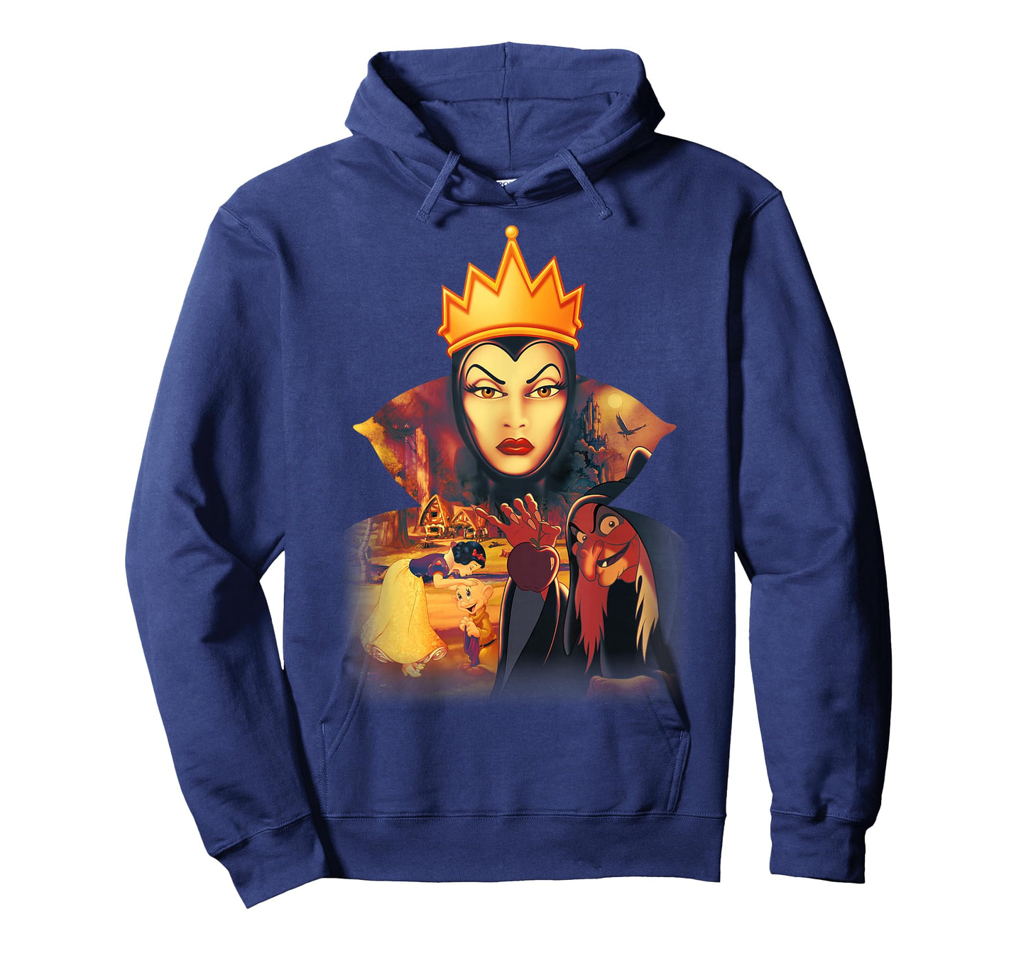 Disney Snow White Evil Queen's Glare T-Shirt