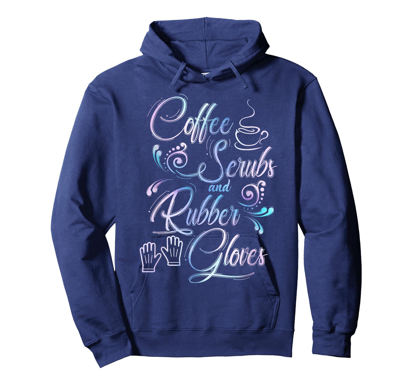 Coffee Scrubs & Rubber Gloves TShirt for medical profession