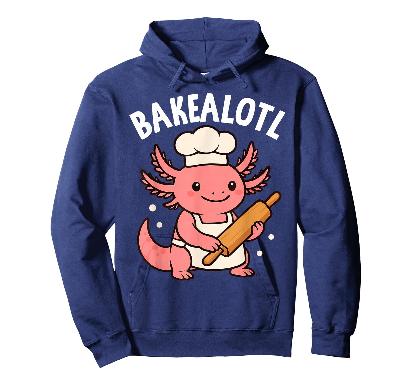 Bakealotl Baking Axolotl Cute Bread Dough Pastry Baker T-Shirt