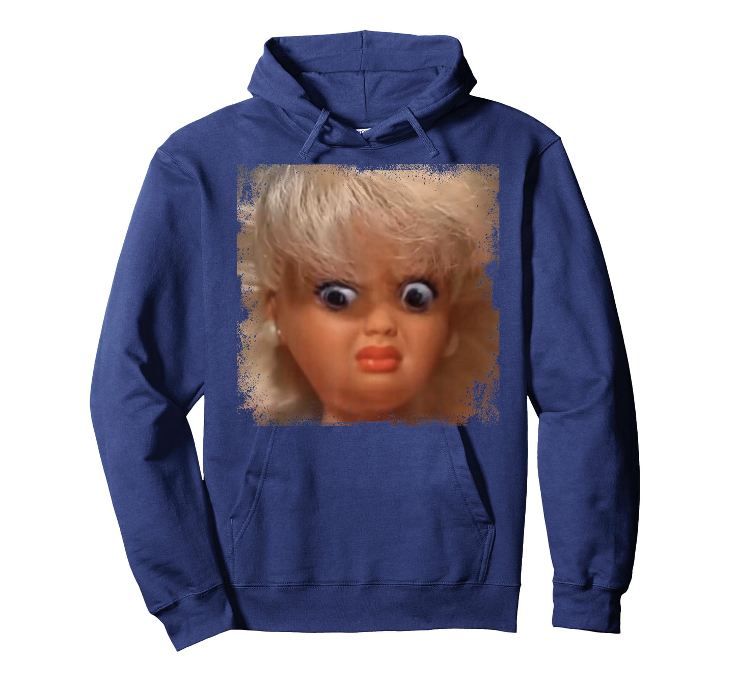 Funny Doll Face Meme T-Shirt