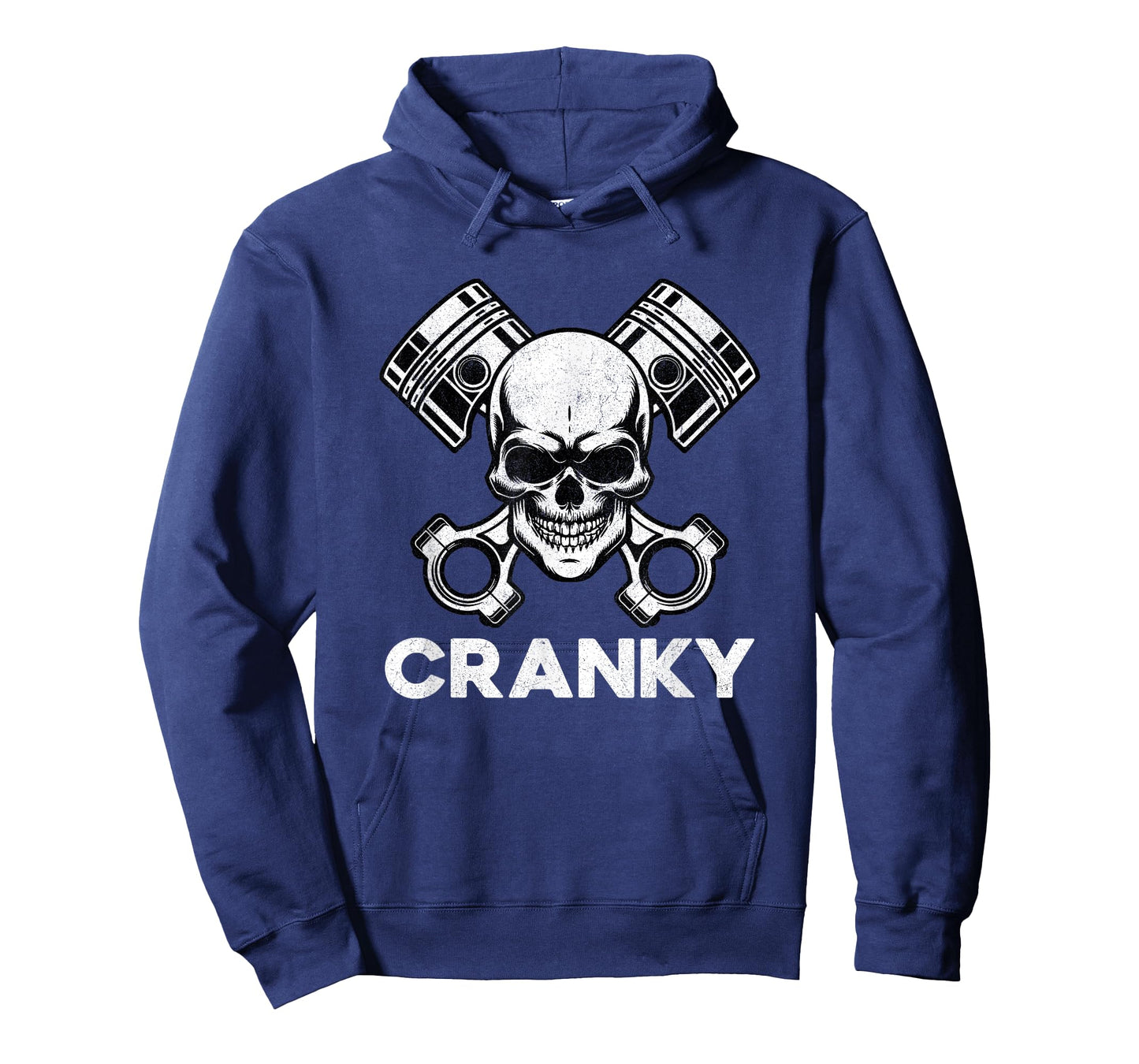 Cranky Car V8 Engine Crankshaft Cars Lover, Mechanic T-Shirt