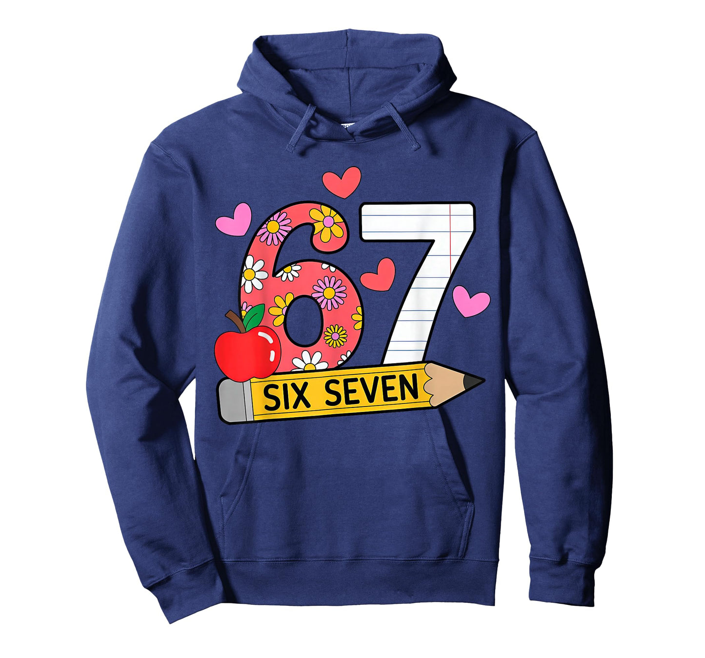 67 for Teachers 67 Teacher Six Seven T-Shirt
