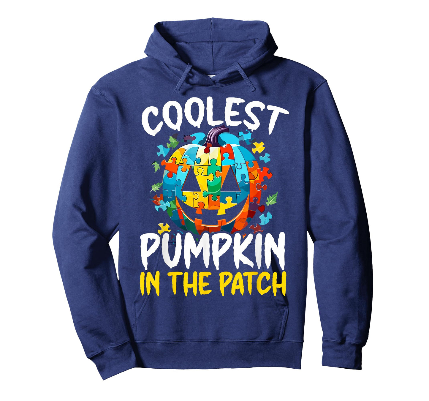 Autism Halloween Puzzle Trick Or Treat Autism Awareness T-Shirt