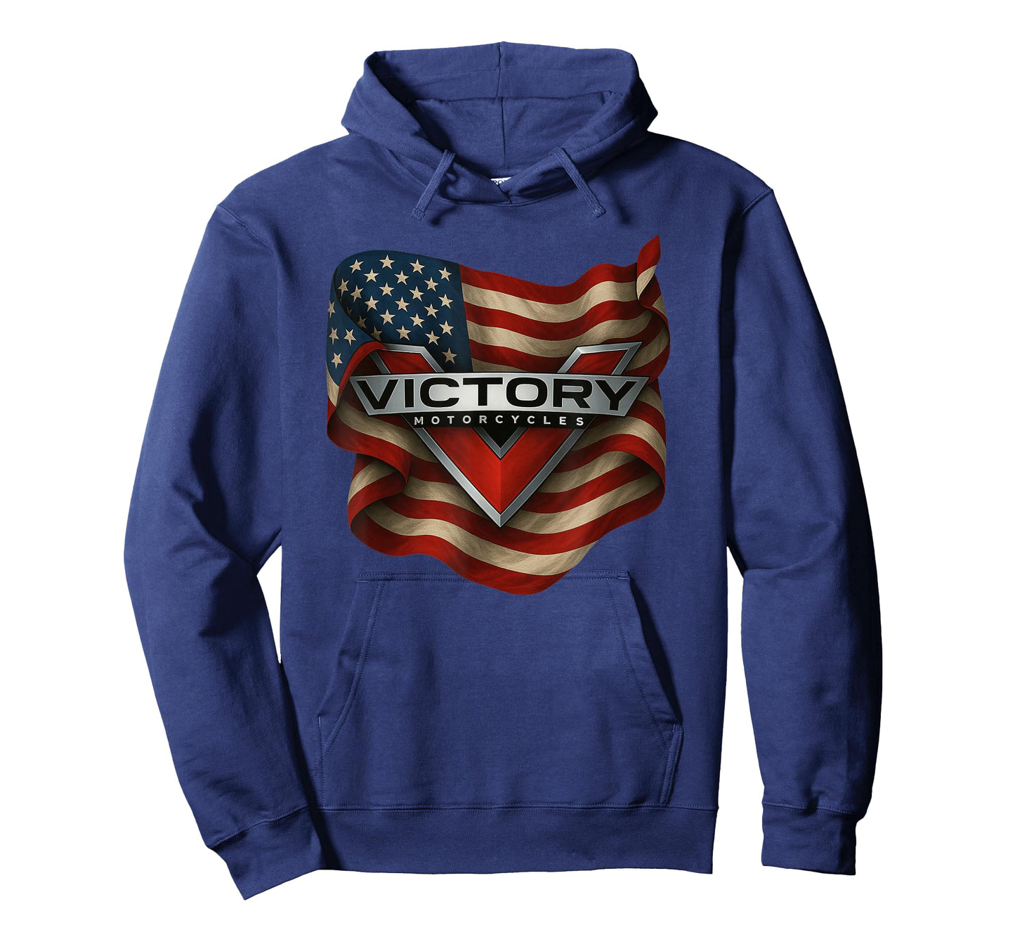 American Pride Motorcycles Victory USA T-Shirt