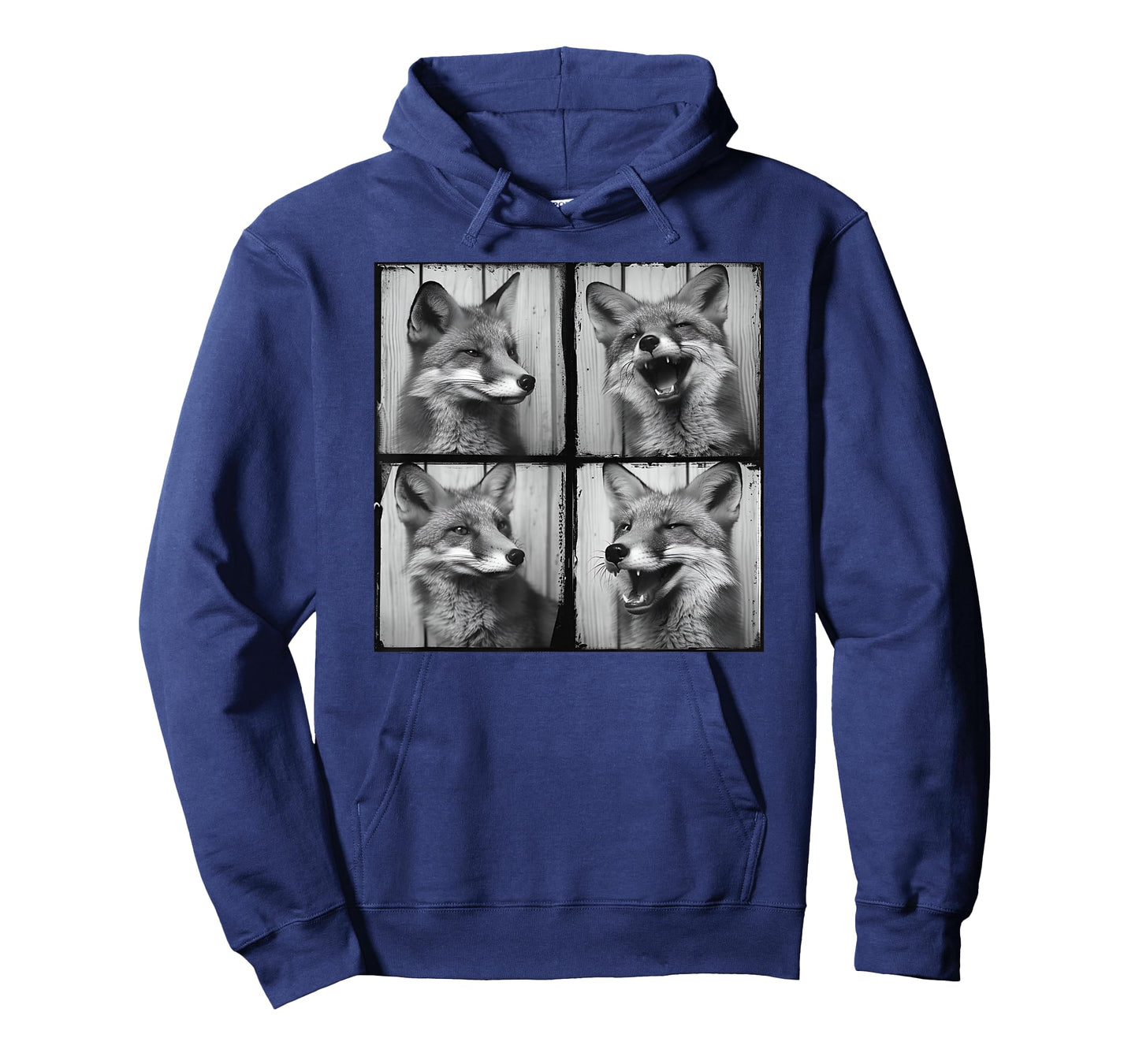 Funny Animal Fox Face Smiling Love True Foxes Pet Fox T-Shirt