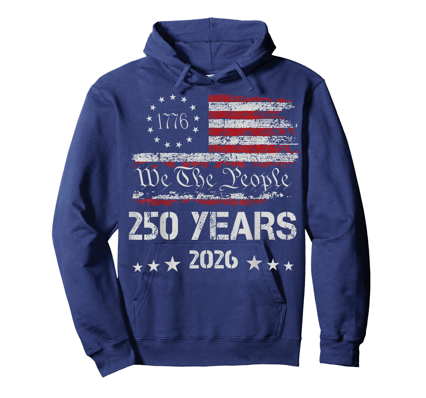 250th America US 250 Years We The People Birthday July 4th T-Shirt