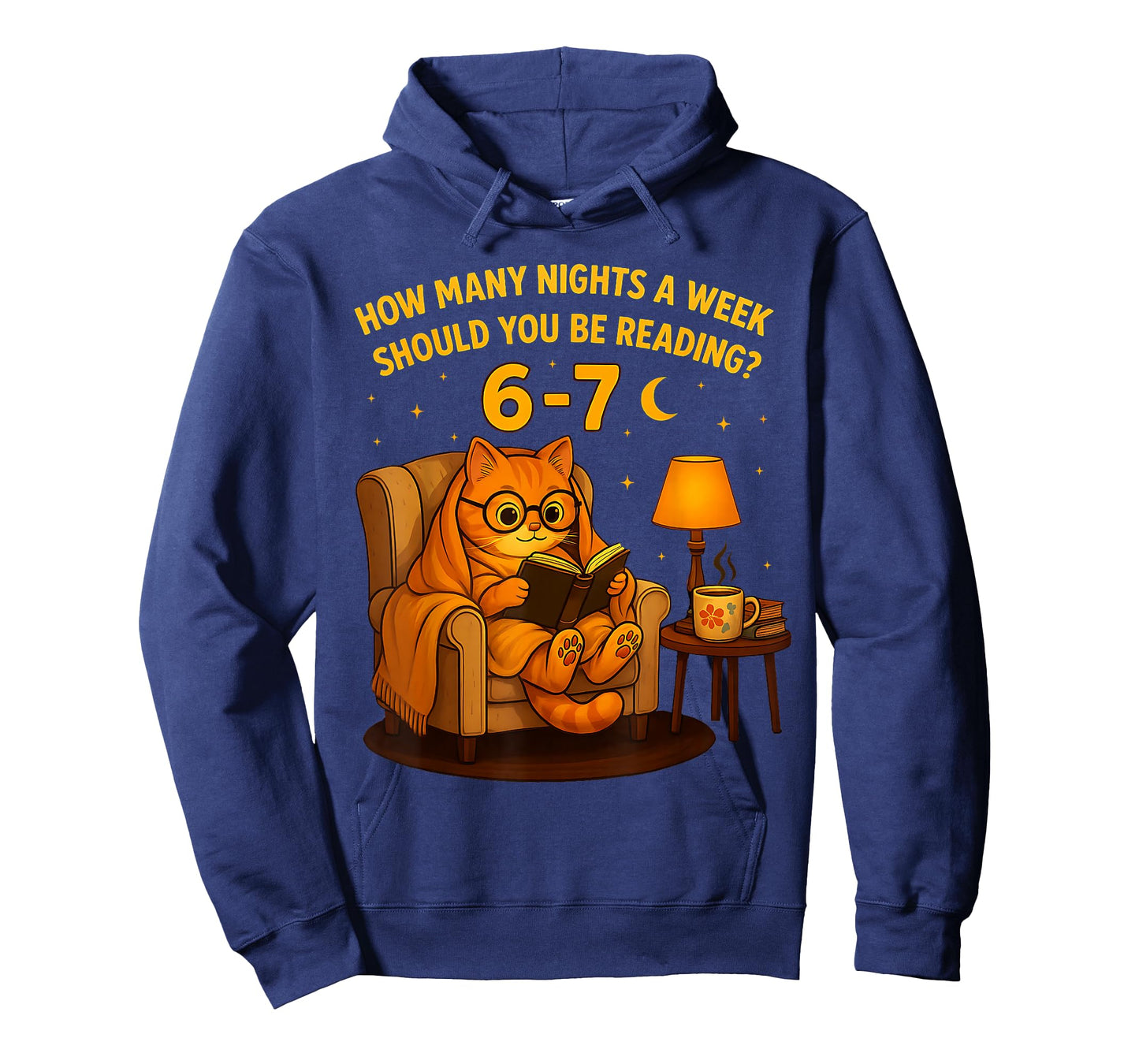 Teacher 67 How Many Nights A Week Should You Be Reading 6-7 T-Shirt