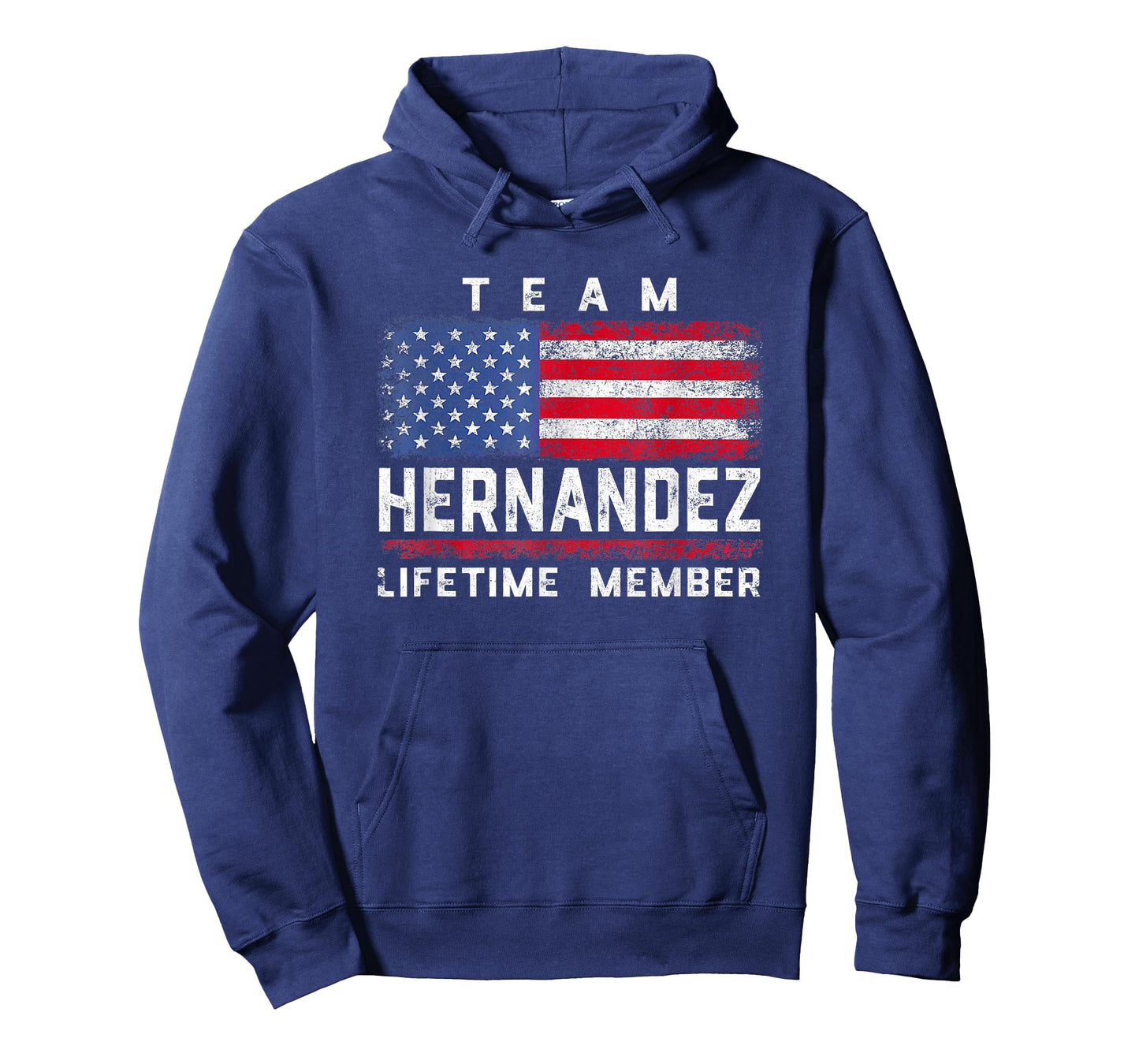 Hernandez Family Name - Team Hernandez Lifetime Member T-Shirt