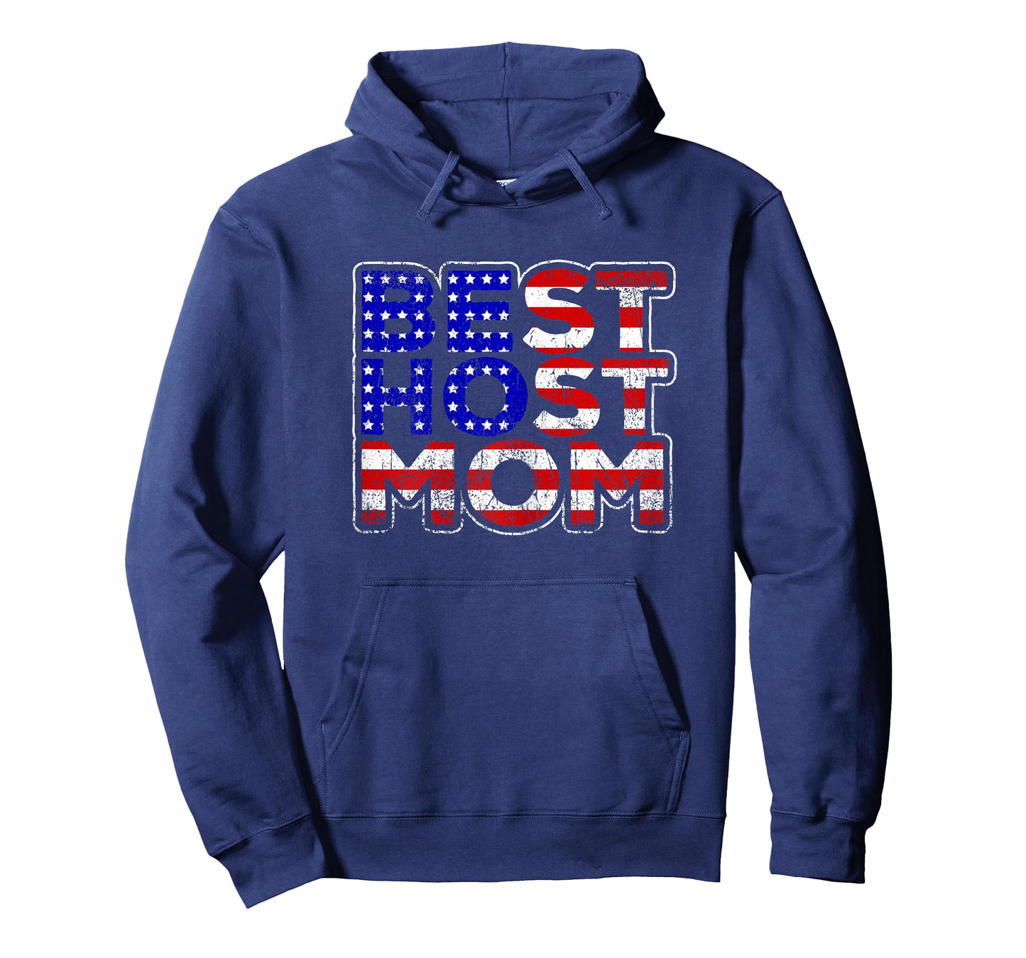 Best American Host Mom Ever T-Shirt