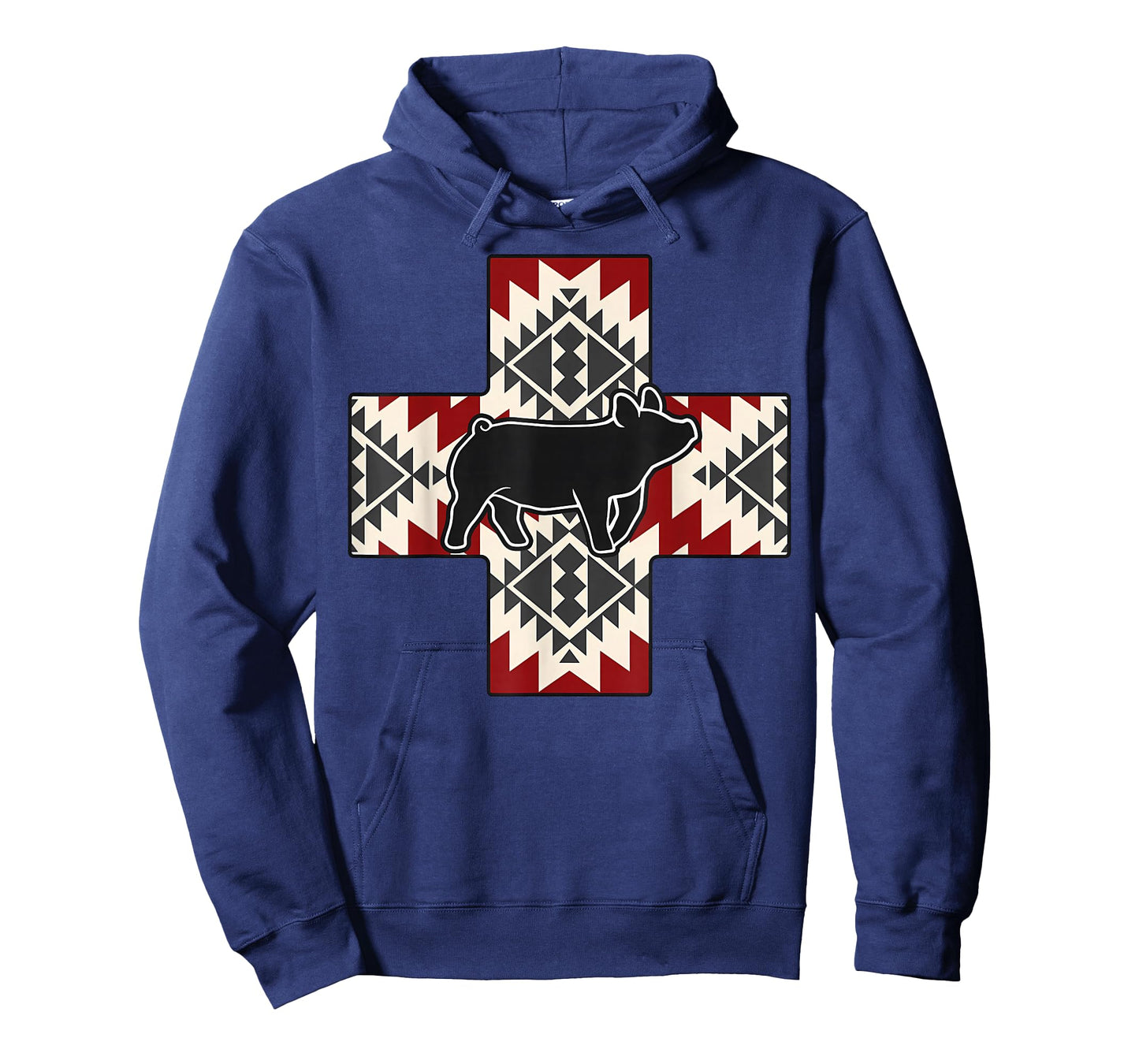 Aztec Show Pig Livestock Pig Breeder Stock Show Mom Pig T-Shirt