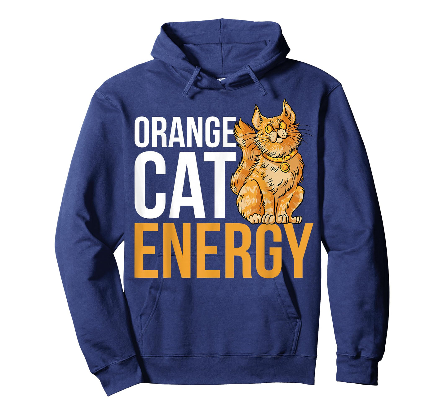Orange Cat Energy T-Shirt