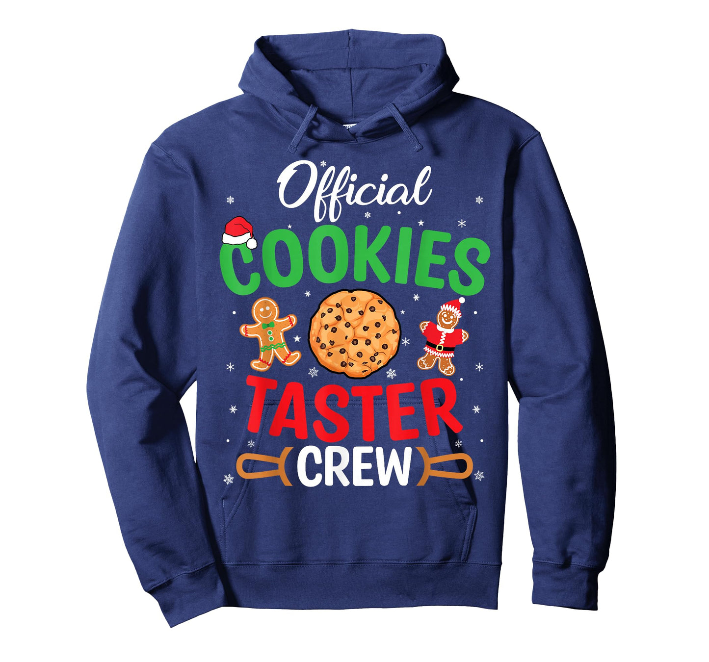 Christmas Official Cookie Taster Crew Team Gingerbread Xmas T-Shirt