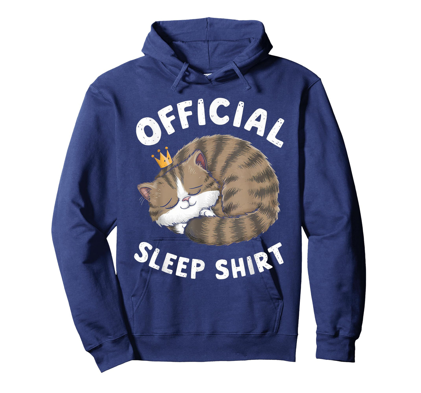 Official Sleep Shirt Cat Pajamas Nightgown T-Shirt for Men Women Kids