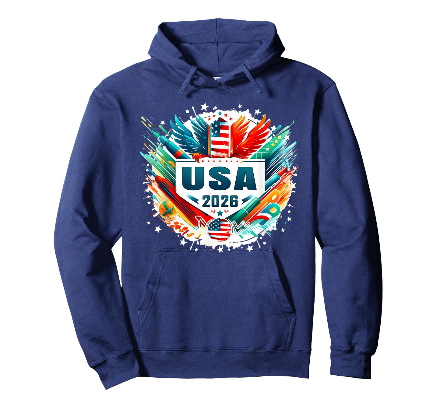 USA 2026 Go United States Sport USA Team 2026 USA T-Shirt