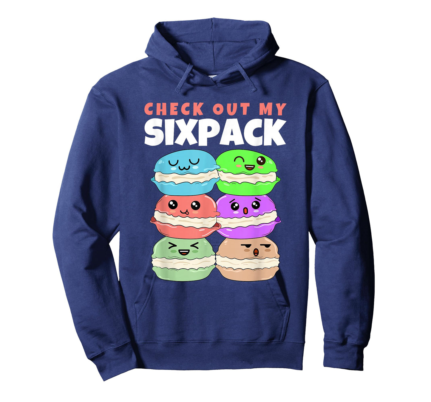 Check Out My Sixpack Macaron Macarons T-Shirt