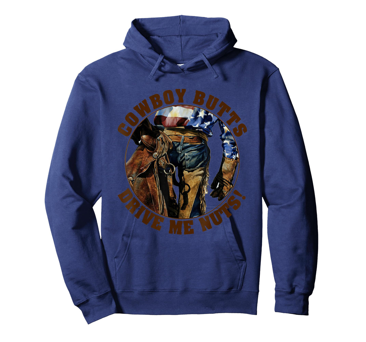 Cowboy Butts Drive Me Nuts Cute Country Cowgirl Western T-Shirt