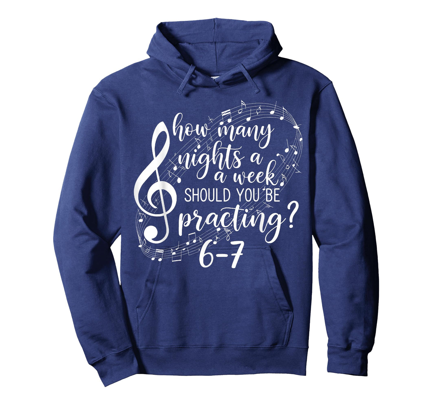 Six Seven Slang Music Teacher 6 7 Funny Number 67 Meme T-Shirt