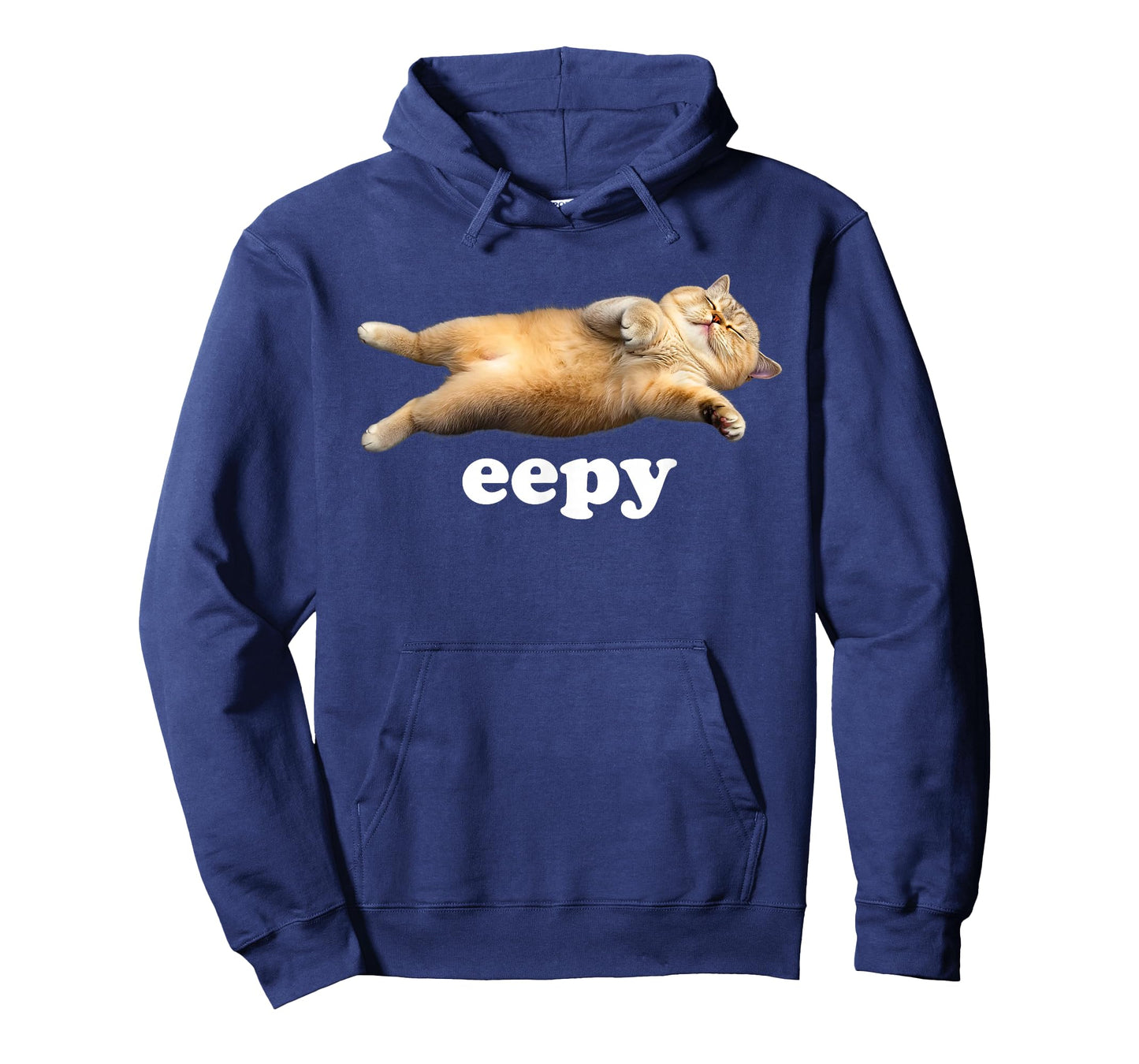 Eepy Cat Silly Sleepy Cat Funny Meme T-Shirt
