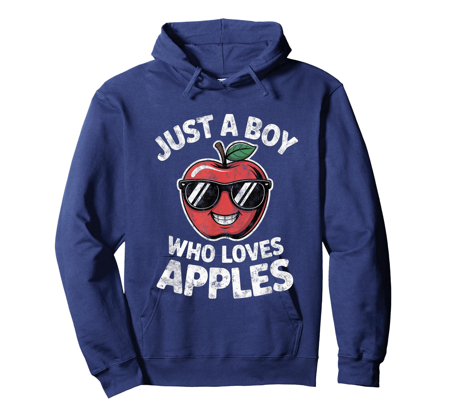 Just a Boy Who Loves Apple Teen Boys Toddler Kid T-Shirt