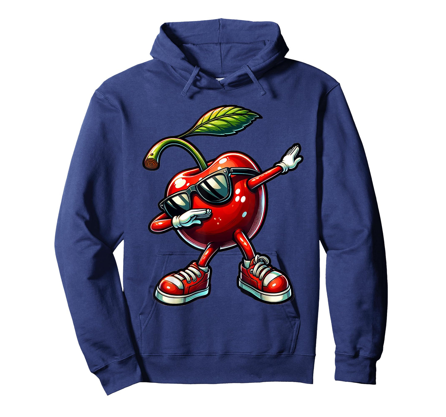 Dabbing red Cherry | Funny Cherry Fruit with Cherries T-Shirt
