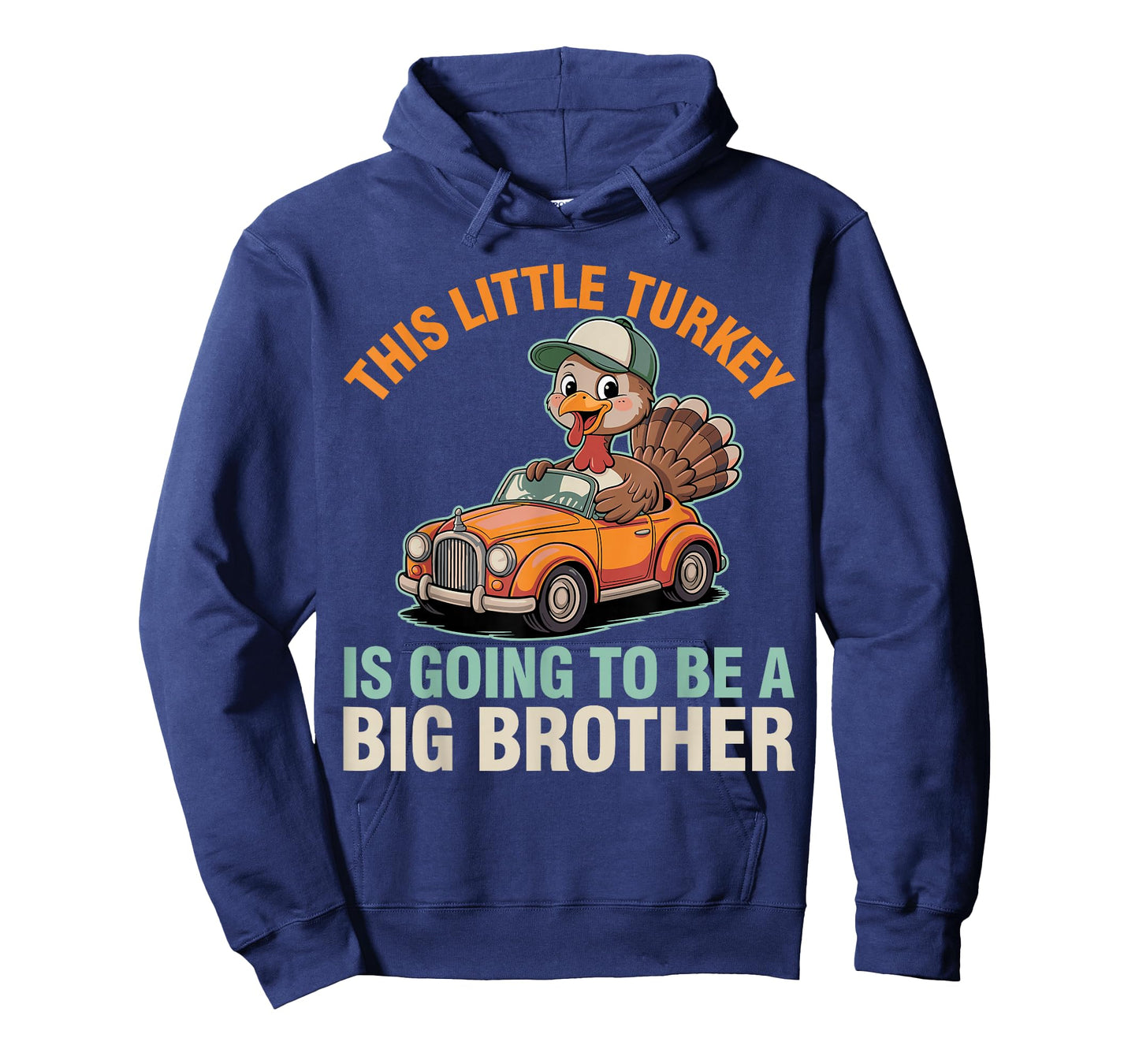 This Little Turkey is Going to Be A Big Brother Boys Fall T-Shirt