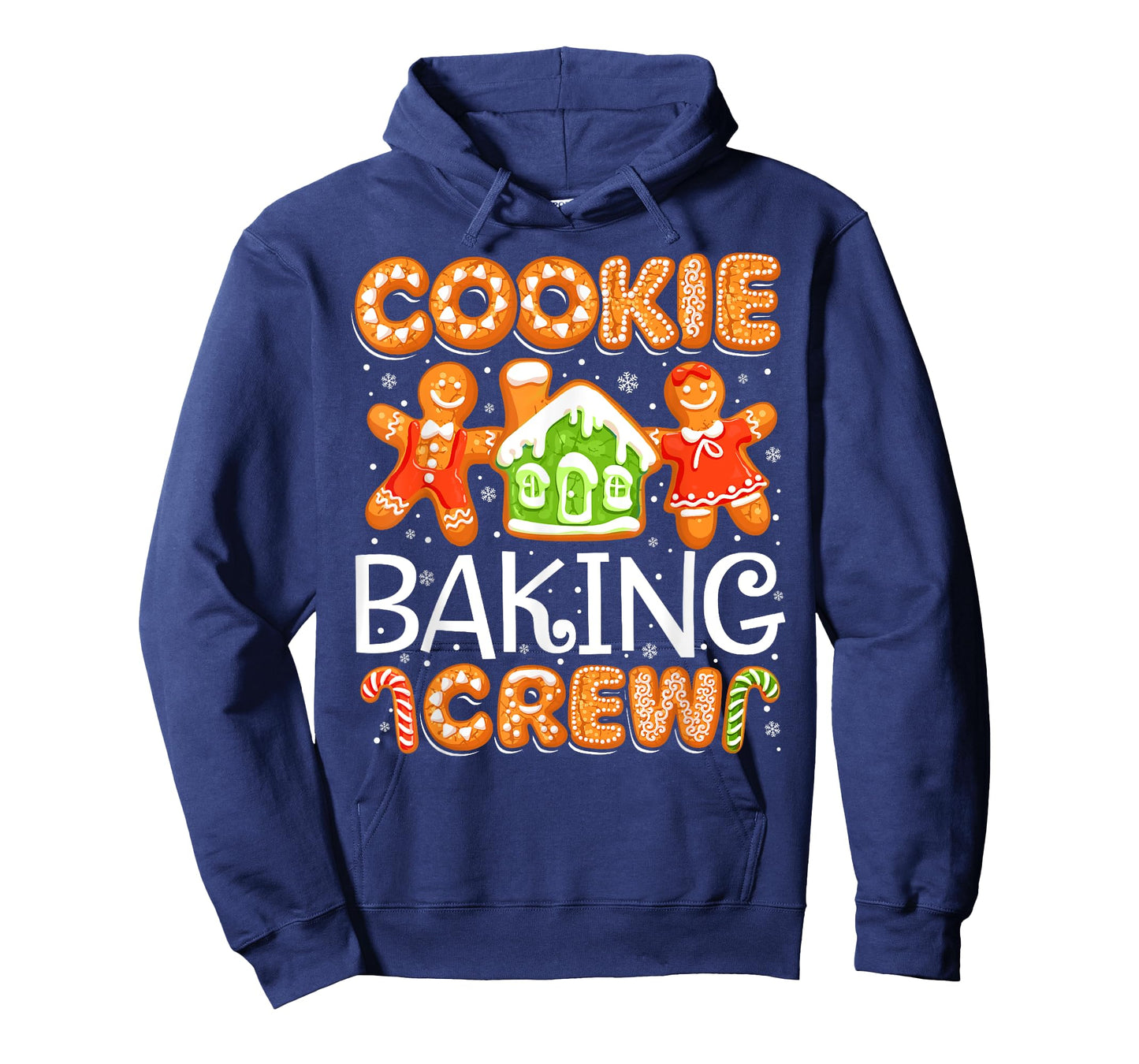 Christmas Cookie Baking Crew Baker Funny Pajamas Family Xmas T-Shirt