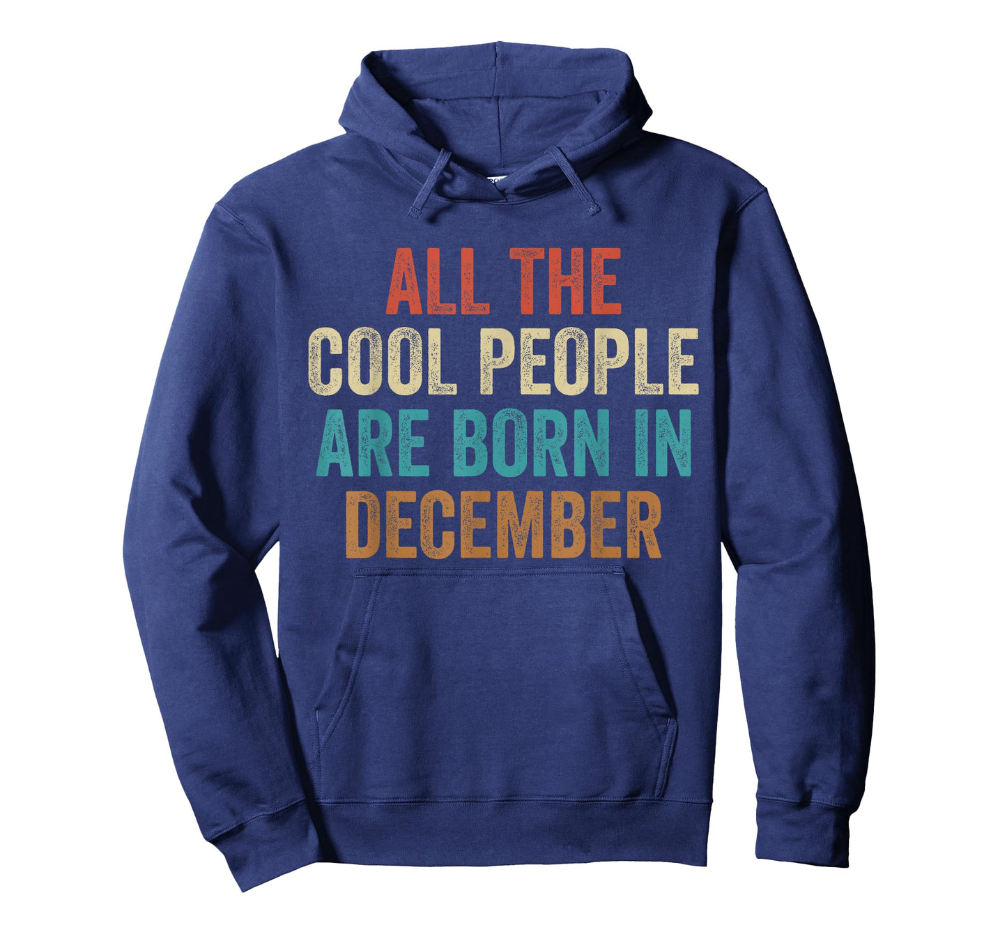 Cool People are Born in December for Women Men T-Shirt